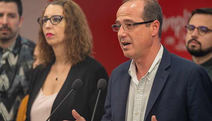 Alberto Rojo presenta una lista electoral con un tercio de personas independientes