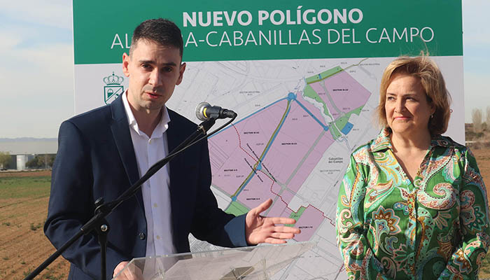 Cabanillas y Alovera presentan su nuevo polígono industrial conjunto, que se desarrollará entre ambos términos municipales
