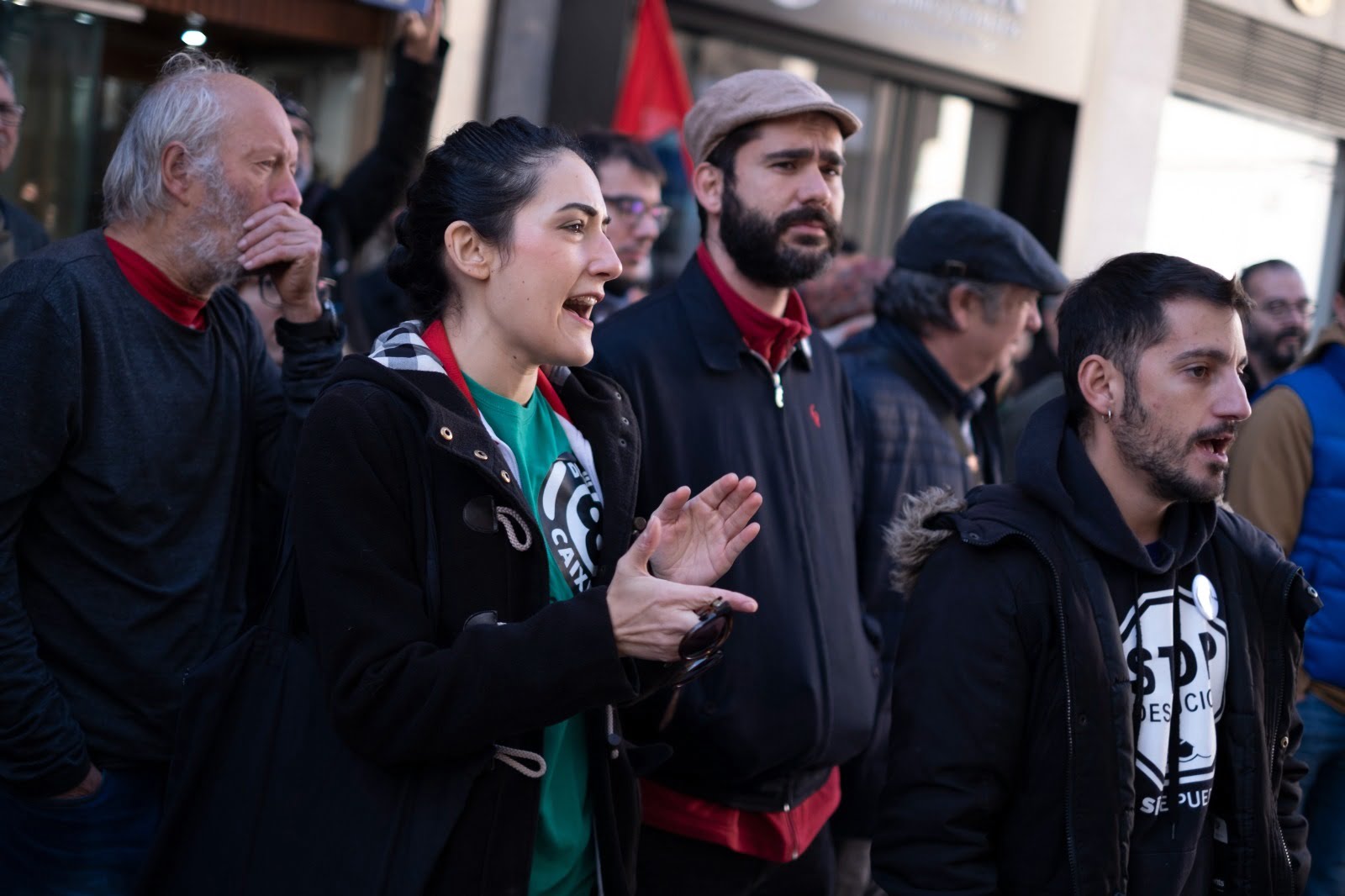 Comunicado del Grupo Municipal Unidas Podemos-Izquierda Unida Guadalajara respecto a la citación a puerta cerrada para juicio de las 8 de la Caixa
