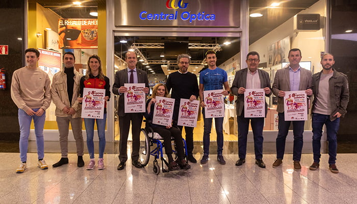 El Ayuntamiento de Guadalajara colabora con la 8ª Carrera Solidaria de Central Óptica, que este año recauda fondos para la Asociación de Esclerosis Múltiple