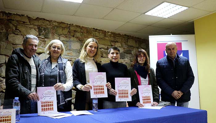 El Ayuntamiento de Sigüenza presenta públicamente su I  Plan de Igualdad el 8M