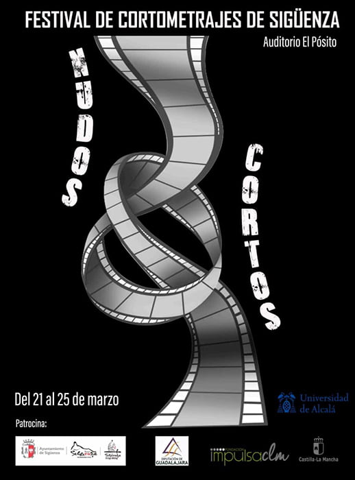 El próximo martes se estrena Nudos Cortos, el I Festival de Cortometrajes de Sigüenza