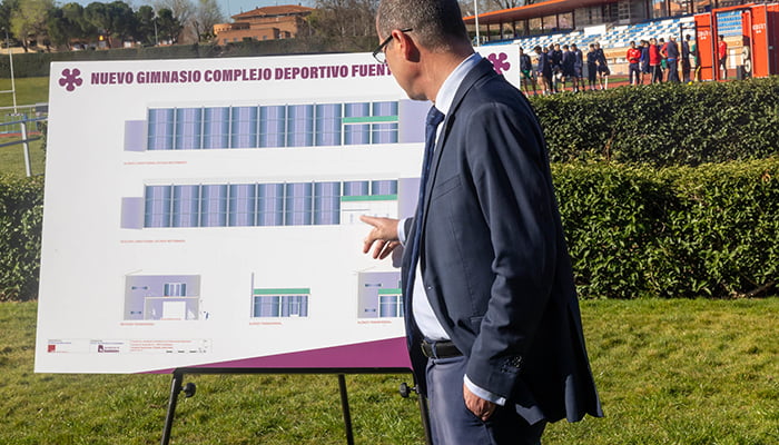 En los próximos días comenzará la obra de ampliación del gimnasio de la Fuente de la Niña