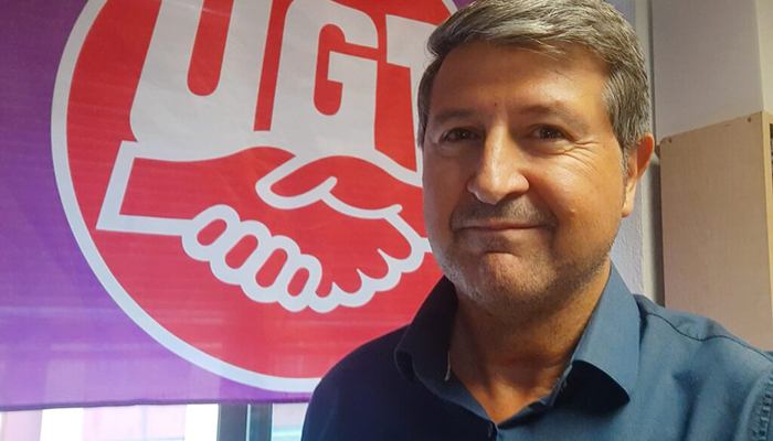 Félix Frutos, responsable del sector Limpieza de UGT FeSMC CLM
