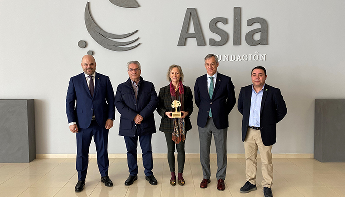Fundación ASLA recibe la ayuda 'WORKIN' 2022 de la Fundación Eurocaja Rural