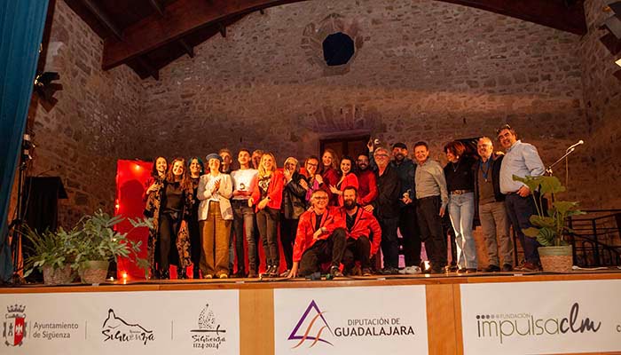 Gran éxito de Nudos Cortos, el I Festival de Cortometrajes de Sigüenza