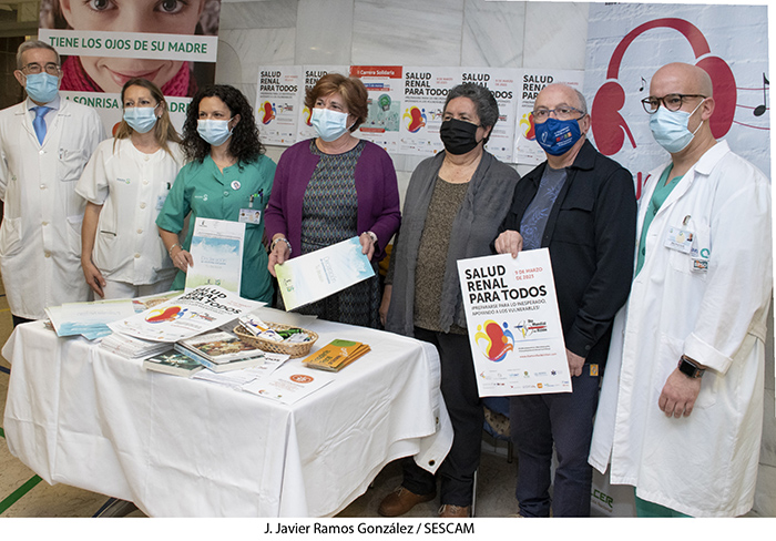 Guadalajara se suma a la celebración del Día del Riñón recordando la importancia de la prevención y la detección temprana de las enfermedades renales