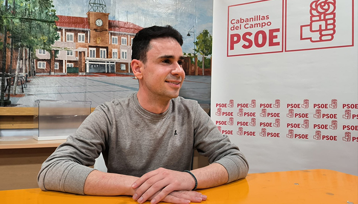 La Asamblea Local del PSOE de Cabanillas aprueba la candidatura de García Salinas a la reelección como alcalde