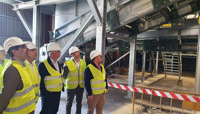 La automatización de la planta de residuos de Torija permitirá tratar 111.000 toneladas anuales