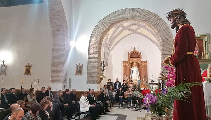 La Cofradía del Prendimiento y Custodia de Jesús de Villanueva de la Torre estrena imagen de ‘Jesús Prendido’