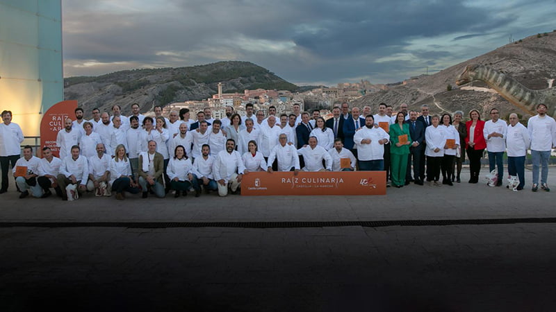 La Junta destaca la enorme proyección nacional e internacional de la marca ‘Raíz Culinaria’ y reconoce a sus 82 embajadores en la región