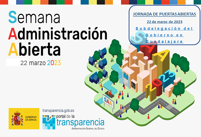 La Subdelegación del Gobierno de Guadalajara organiza una jornada de puertas abiertas el próximo miércoles