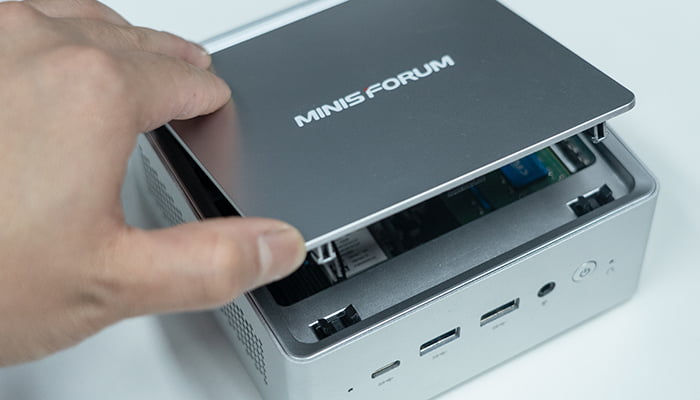 Minisforum presenta las mini PC NAB6 con puertos ethernet duales