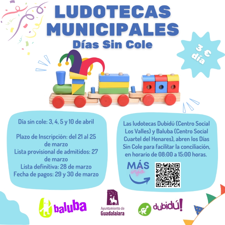 El Ayuntamiento de Guadalajara abre el plazo de inscripción a ‘Días sin cole en la granja’ para las fechas 3, 4, 5 y 10 de abril