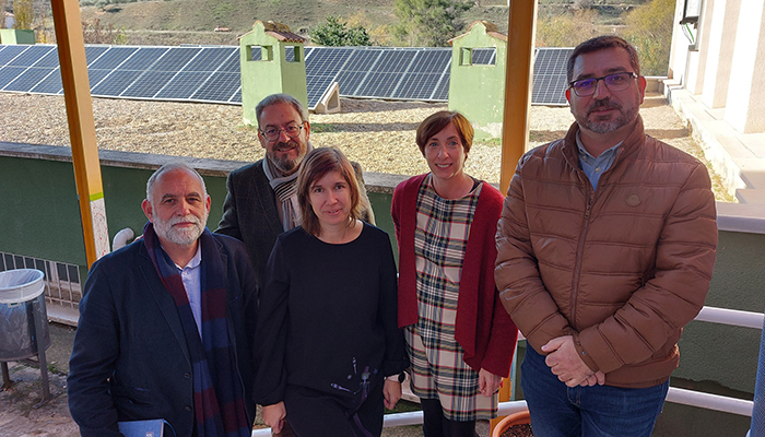 Un total de 30 centros educativos de Guadalajara ya cuentan con placas fotovoltaicas