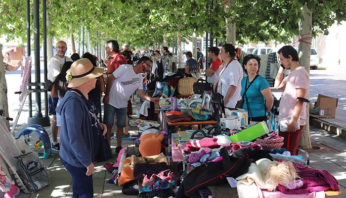 Abierta la inscripción para el X Mercadillo de Segunda Mano de Cabanillas