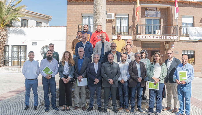 ADAC firma 28 contratos para pequeñas infraestructuras y mantenimiento del patrimonio en los municipios con una inversión de 418.000 euros