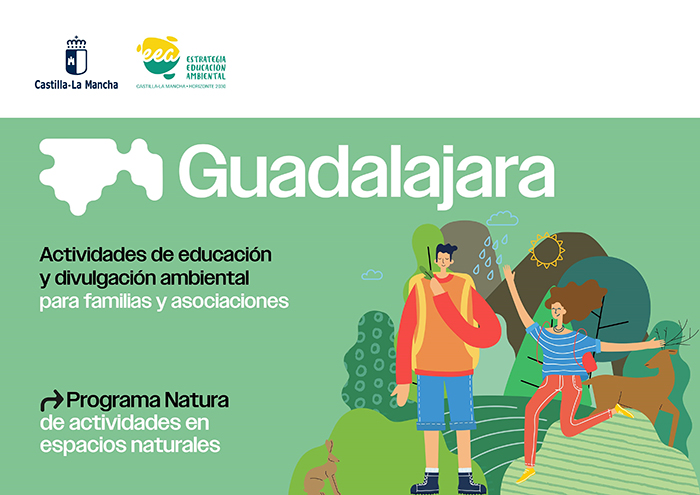 Comienzan las rutas del Programa Natura organizadas por el Gobierno regional en espacios naturales de la provincia de Guadalajara