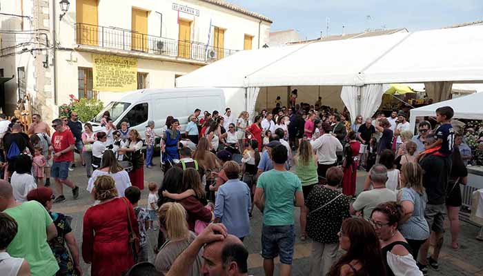 El 6 y 7 de mayo, VIII Feria Medieval de Pareja