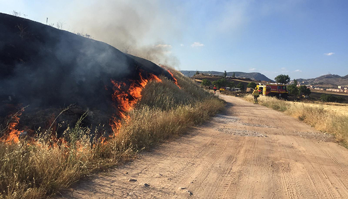 El Ayuntamiento de Cuenca muestra su preocupación por el elevado número de incendios en el paraje de la Estrella y sospecha de su posible intencionalidad