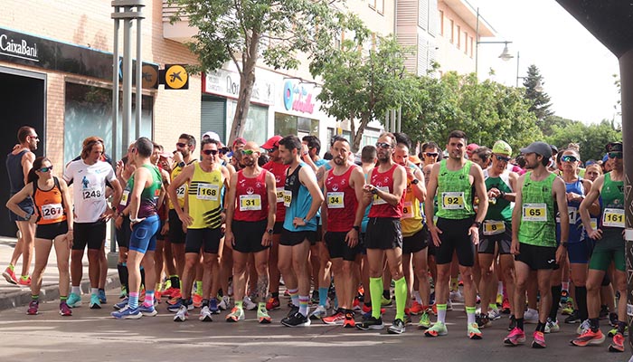 El domingo 21 de mayo, cita con el atletismo XI Carrera Popular de Cabanillas