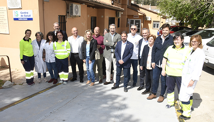 El Gobierno de Castilla-La Mancha evalúa diversas posibilidades para el futuro del centro de salud de Sacedón