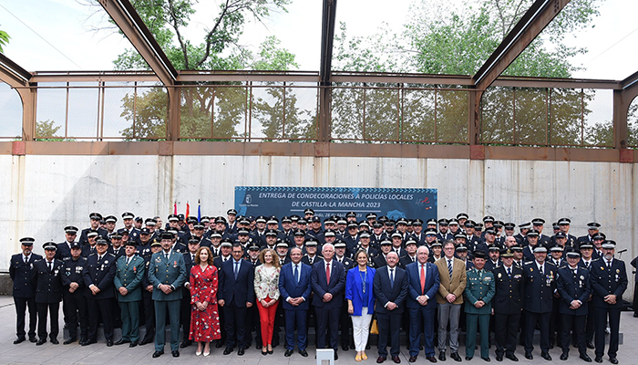 El Gobierno regional ensalza la labor de la Policía Local y su colaboración con otros cuerpos de seguridad para proteger los derechos y libertades de la ciudadanía