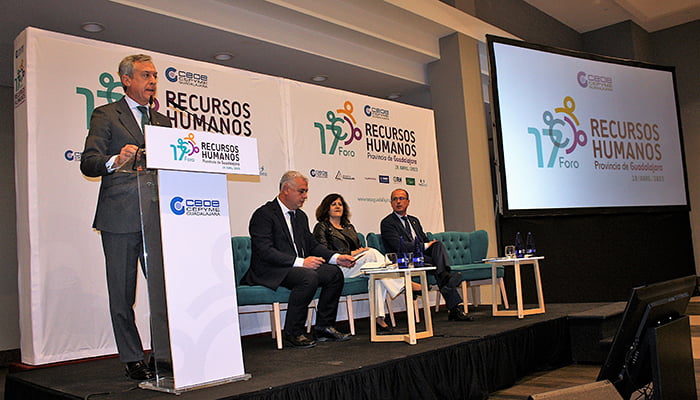 Eurocaja Rural colabora en el 17º Foro de Recursos Humanos de la provincia de Guadalajara
