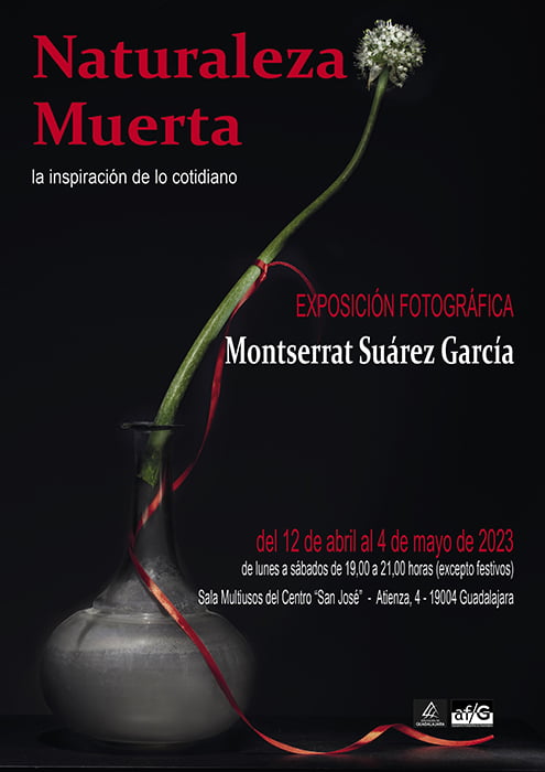 Exposición fotográfica de Monserrat Suárez en la Sala Multiusos de la Diputación de Guadalajara
