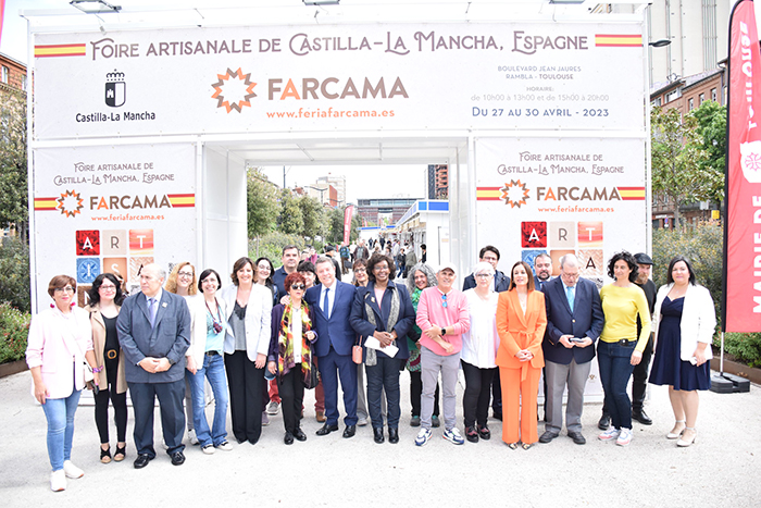 Farcama Primavera se estrena internacionalmente en Toulouse con 43 artesanos de la región y por primera vez bajo la marca ‘Legado Artesano’