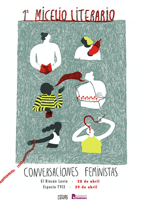 Guadalajara acoge el primer Micelio Literario. Conversaciones feministas, en el Espacio TYCE y el local del Rincón Lento