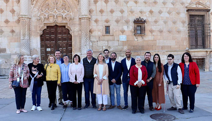 Guarinos presenta a los próximos concejales del PP en el Ayuntamiento de Guadalajara