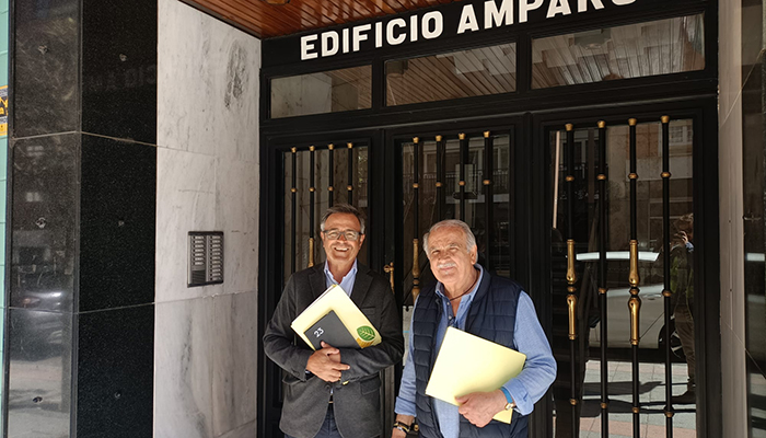 La Comunidad de Propietarios Virgen del Amparo 53 ya recibe el suministro de energía de la Red de Calor de Guadalajara