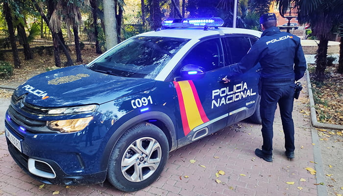 La Policía Nacional detiene a un estafador en Guadalajara que se hacía pasar por alto directivo para obtener créditos