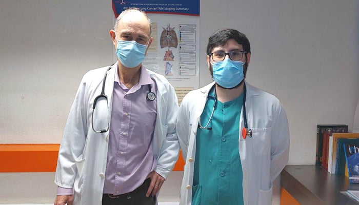 La revista ‘Journal Clinical Medicine’ publica un artículo sobre un estudio realizado en el Hospital de Guadalajara en torno a la fibrosis pulmonar idiopática