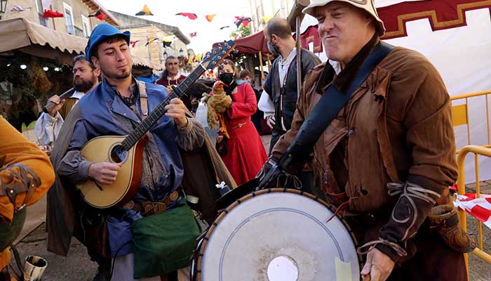 Tamajón regresará en el puente de mayo al pasado en la XXIV Edición de su Mercado Medieval