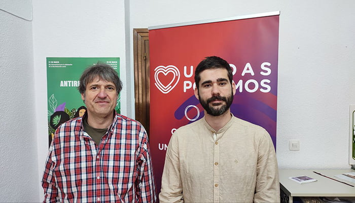 Unidas Podemos-IU indignados por el anuncio de políticas de vivienda “el último día” y “otra vez sin que la Junta ponga nada”