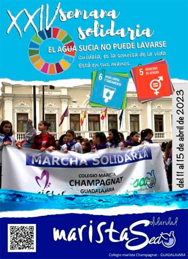 XXIV Marcha Solidaria de Maristas