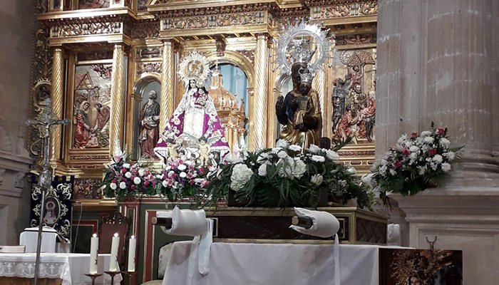Acto de Hermanamiento de la Hermandad Virgen de Rus de San Clemente y Cofradía Virgen de la Peña de Brihuega