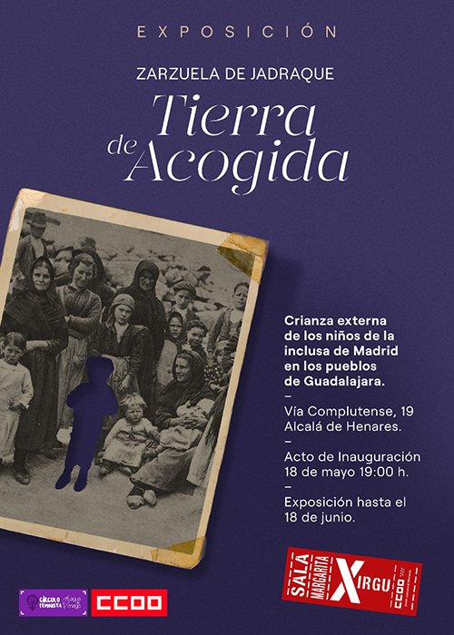 Alcalá de Henares acoge la exposición Zarzuela de Jadraque. Tierra de acogida