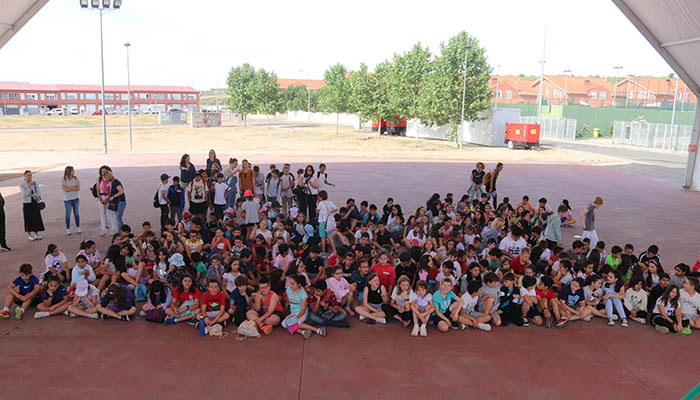 Cabanillas acoge la gala final de la VI Liga de los Libros