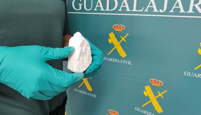 Detenido con más de 100 gramos de cocaína en Almadrones