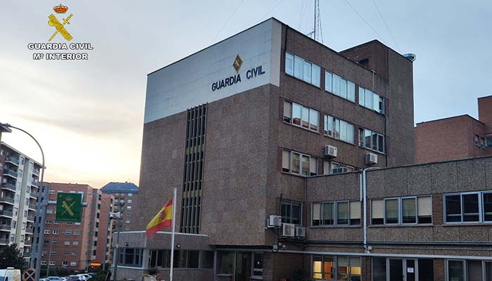 Detenido el presunto atracador que asaltó tres gasolineras ubicadas en Guadalajara y Azuqueca de Henares