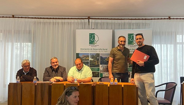 Diez nuevos contratos de ayudas LEADER en la Comarca de Molina de Aragón – Alto Tajo, que suponen una inversión total de casi 1.500.000 de euros