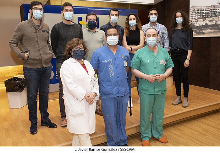 El Hospital de Guadalajara acoge el VI Curso de Cirugía de Urgencias para Residentes organizado por la Sección de Trauma y Cirugía de Urgencias de la AEC