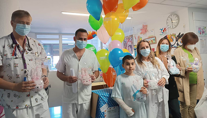 El Hospital de Guadalajara celebra el Día Nacional del Niño Hospitalizado