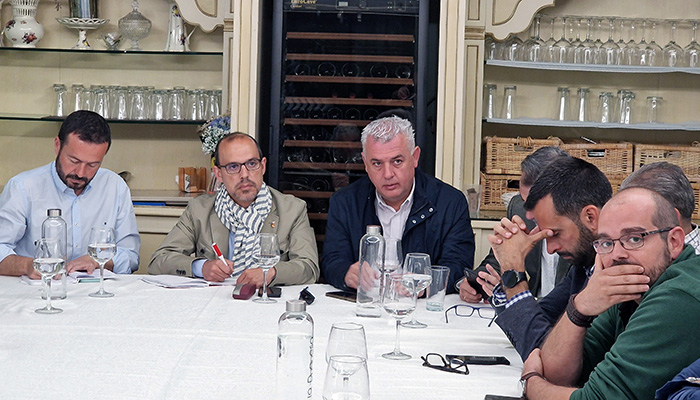 El PSOE de Guadalajara mantiene un encuentro con las asociaciones agrarias para perfilar sus políticas para el sector