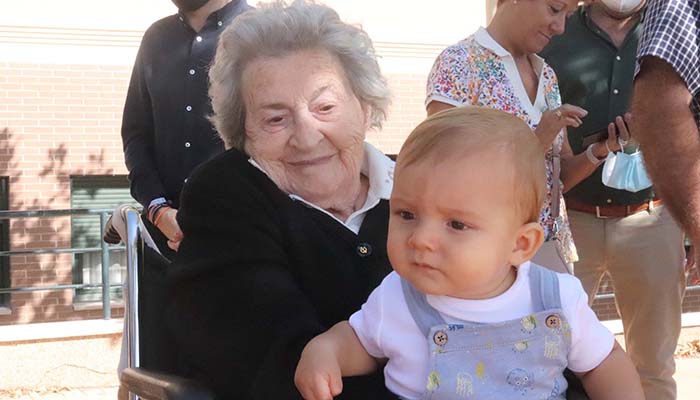 Fallece a los 102 años Dolores de la Hoz, la «abuela de Cabanillas»