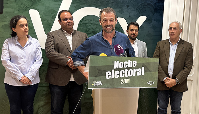 Guadalajara confía a VOX cuatro concejales en el Ayuntamiento y un diputado autonómico en las Cortes