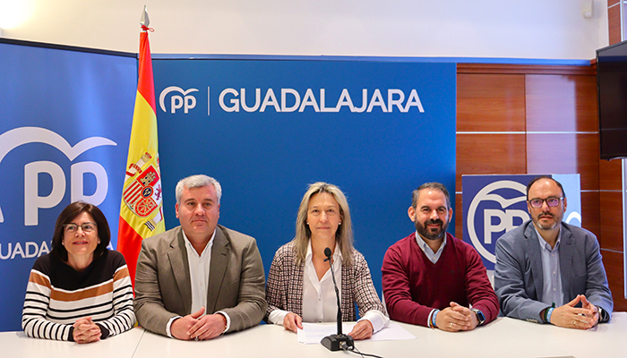 Guarinos presenta su programa electoral centrado en las personas, en las oportunidades y en la calidad de vida de Guadalajara